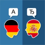 Logo of DE-ES Translator android Application 